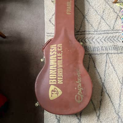 Epiphone Limited Edition Joe Bonamassa '60 Les Paul Standard 2020 - Norm Burst image 15