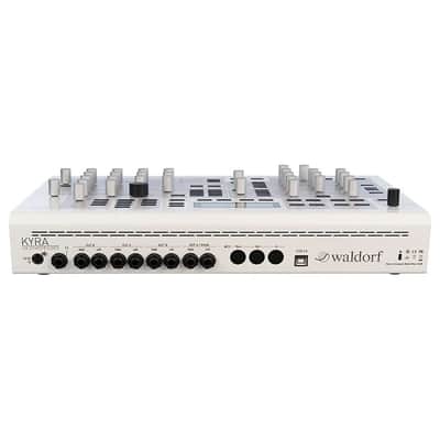 Waldorf Kyra 128-Voice Virtual Analog Desktop Synthesizer 2019 - Present - White image 3