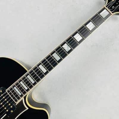 Fender D'Aquisto Elite Made In Japan Archtop 1985 - Black image 7