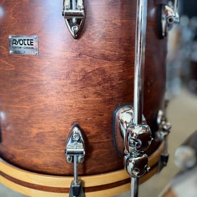 Ayotte Custom 10/12/15/20 - African Walnut Satin image 13