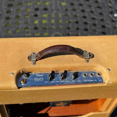 Fender 5a3 Deluxe. 1949 - Original Tweed image 4
