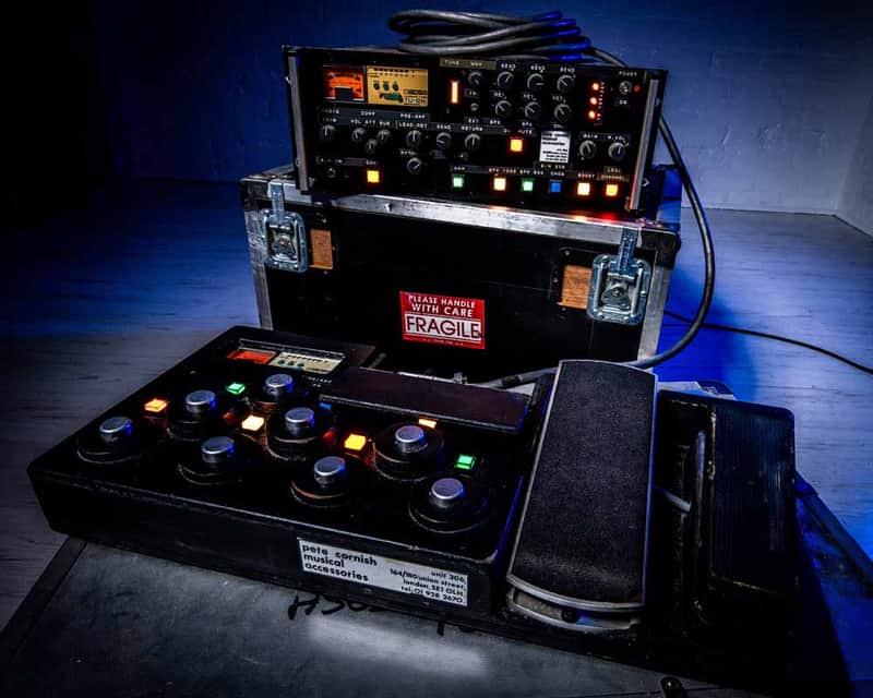 Pete Cornish Guitar Effects Routing System EX THE PAUL MCCARTNEY BAND 1989 - Black image 1
