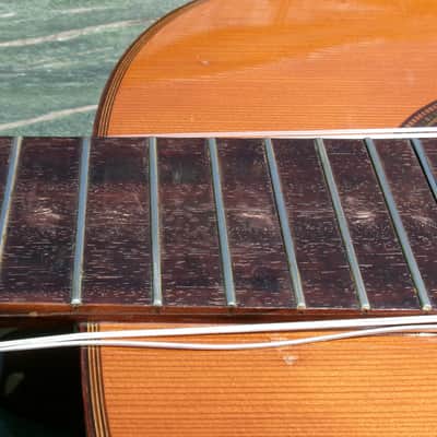 1973 Kazuo Yairi 卯月・Uzuki Classical Guitar Jacaranda, Handcrafted, Limited edition! image 24