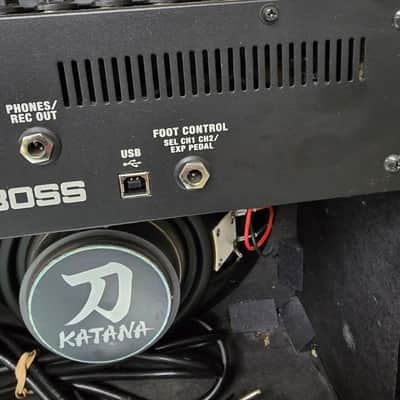 Boss Katana-50 MkII EX 50-Watt 1x12" Digital Modeling Guitar Combo 2023 - Black image 8