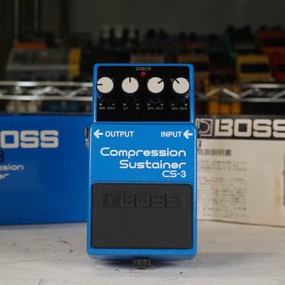Boss CS-3 Compression Sustainer | Reverb