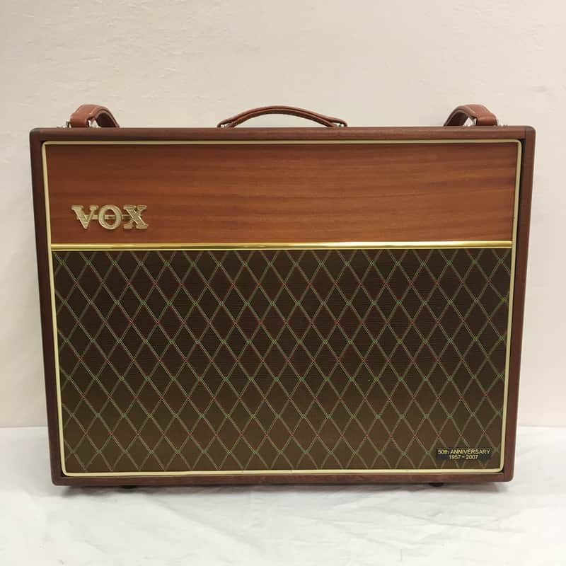 Vox AC30H2L 50th Anniversary Hand-Wired Heritage Collection 30