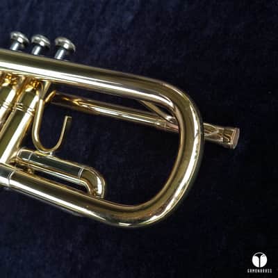 A . Courtois Paris S 311 PRESTIGE  HEAVYWALL trumpet case mouthpiece  gamonbrass image 13