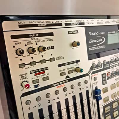 Roland CDX-1 DiscLab Multitrack CD Recorder / Phrase Sampler Workstation image 2