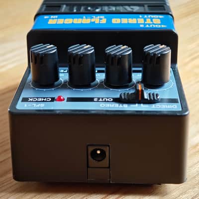 Arion SFL-1 Stereo Flanger 1980s - Black image 5