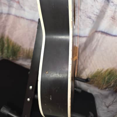 Kay Music note parlor Around mid 60's - Tobacco burst image 7