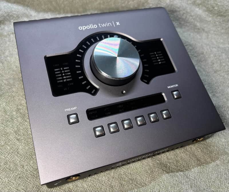 Universal Audio Apollo Twin X DUO with Thunderbolt Cable image 1