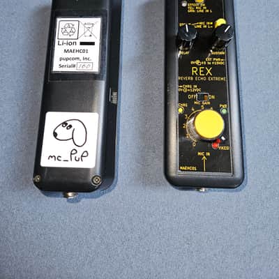 mc_PuP Rechargeable Reverb/Echo Extreme (REX) MIC/Stereo Line Mixer image 3