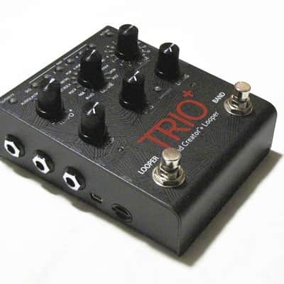 Used DigiTech Trio+ Band Creator Plus Looper Guitar Pedal w/ FS3X Footswitch image 5
