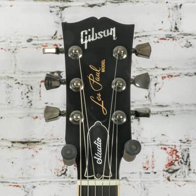 Gibson Les Paul Studio Session 2024 - Present Translucent Ebony Burst image 6