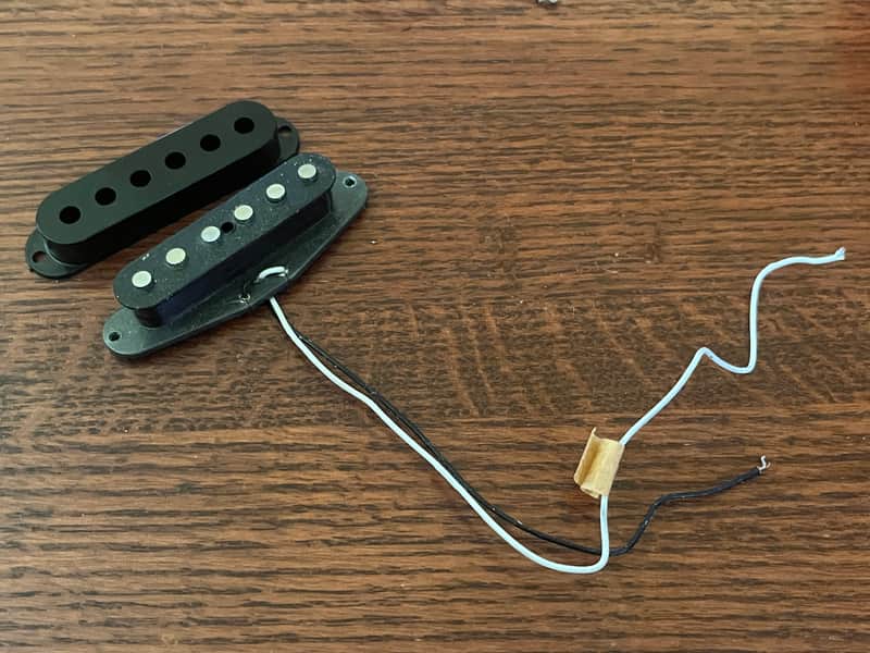 1979 Fender Stratocaster guitar pickup image 1