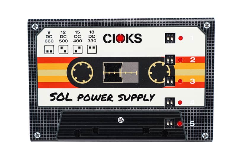 CIOKS Sol Retro Small to Medium Pedal Board Isolated LTD Power Supply image 1