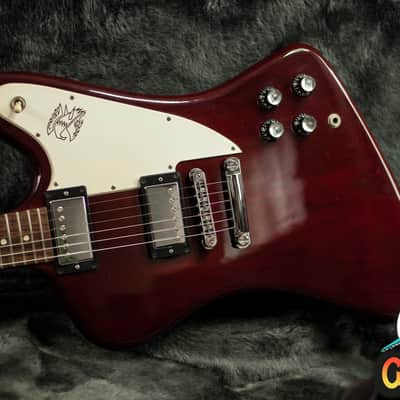 Gibson Firebird Studio 2004 first year Dark Cherry Dave Grohl vibe -VIDEOSOON- image 4