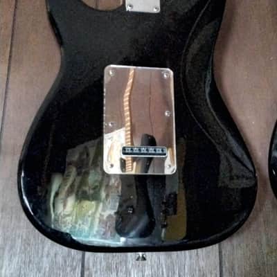 Fender Standard Stratocaster MIM Mirror PG 1998 - 2005 - Black image 4