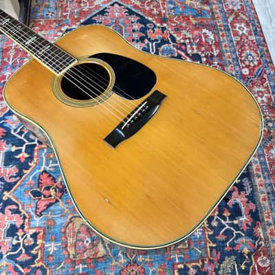1970 Yamaki F150C Dreadnought w/Banjo Tuners image 11