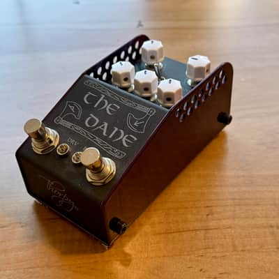 ThorpyFX The Dane MKII Peter Honore Signature Overdrive / Boost 2023 - Present - Black / Purple image 2