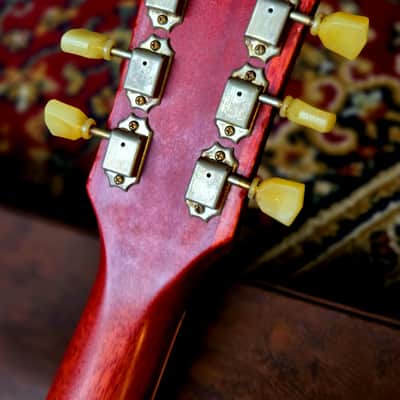 Gibson Custom Shop Tom Doyle "TIME MACHINE" #79 “SUPER PREMIUM” Historic Aged '58 Les Paul ~ R8 w/Doyle Coils PAF – Vintage Plaintop 59 R9 image 12