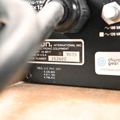 Crown Macro-Tech 36x12 2-Channel Power Amplifier CG01VR0 image 9