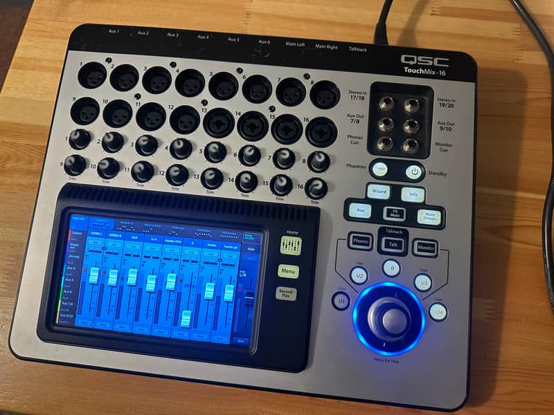 QSC TouchMix-16 image 1