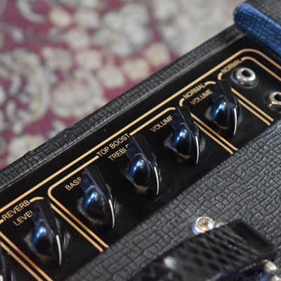 Vox AC15C1 Custom 2-Channel 15-Watt 1x12" Guitar Combo Amplifier image 7