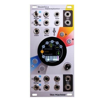 This Machine Quantica 4-Channel Sequencing Quantizer Module image 1
