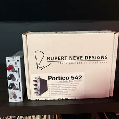 Rupert Neve Designs Portico 542 500 Series Tape Emulator Module 2013 - Present - White image 1