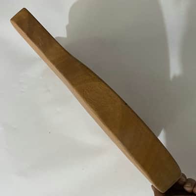 Solid Mahogany 4 String Bass Body image 11