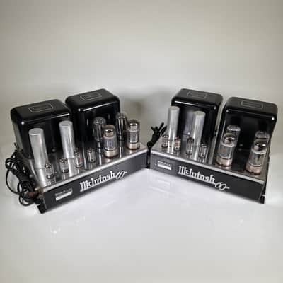 McIntosh MC60 Monoblock Tube Power Amplifier (Pair) image 1