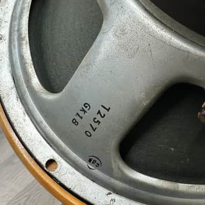 Rola Celestion G12/75 1975 - Silver image 3