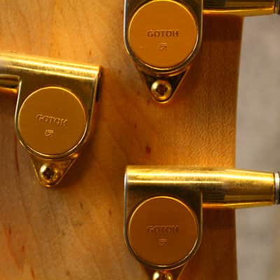 Fernandes APB-5 FRB 100 String Bass 1993 Vintage Natural Made in Japan image 17