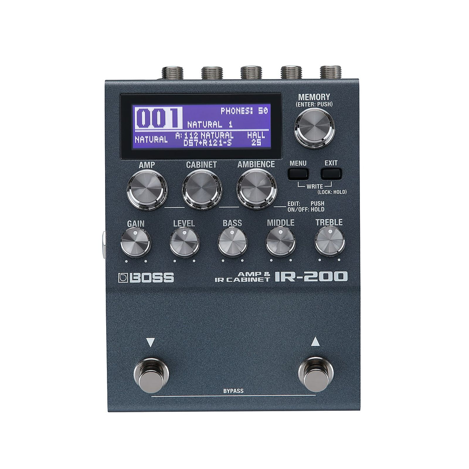 Boss IR-200 Amp and IR Cabinet | Reverb