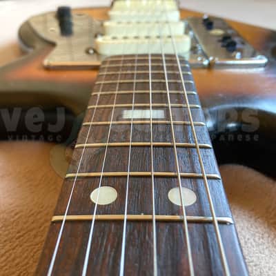 GUYATONE LG-130T 1960s VINTAGE JAPAN OFFSET ***CLEARANCE*** image 20