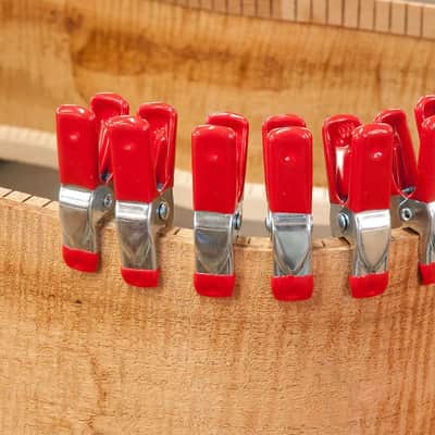StewMac Lining Clamps, Set of 100 (10 packs of 10) image 3