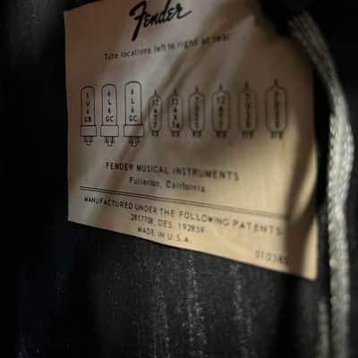 Fender Pro Reverb 2-Channel Reverb and Vibrato 40-Watt Tube 2x12" Guitar Combo 1974 - Silverface image 14