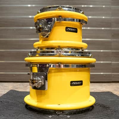1994 Peavey RBS-1 5-Piece Shell Pack - Gloss Yellow image 15