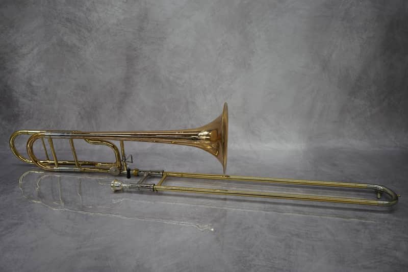 Getzen 725 Series Eterna II Tenor Trombone - Serviced - 207 image 1