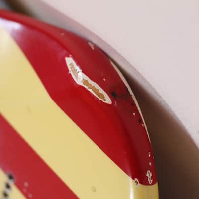 Fender Wayne Kramer Artist Series Signature Stratocaster 2011 Stars & Stripes image 21
