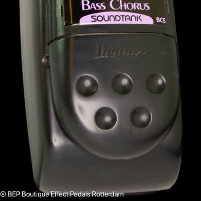 Ibanez BC-5 Soundtank Bass Chorus 90's s/n 426866 image 3