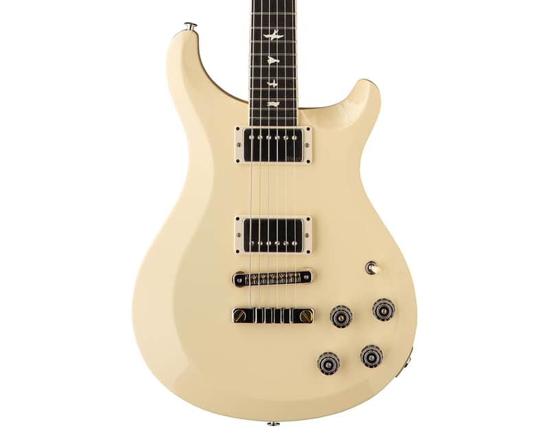 PRS S2 McCarty 594 Thinline Standard Electric Guitar - Antique White image 1