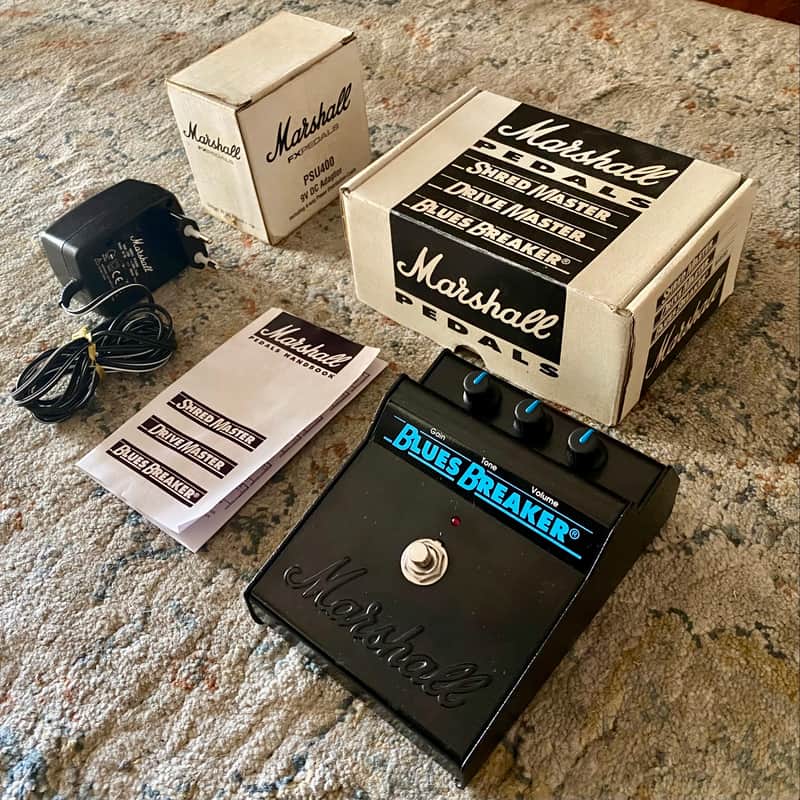 Marshall BluesBreaker Mk1 with box, manual and PSU-400 Power Supply MINT 1991 image 1