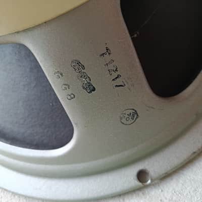 Celestion Creamback G12H 1974 T1217 image 2