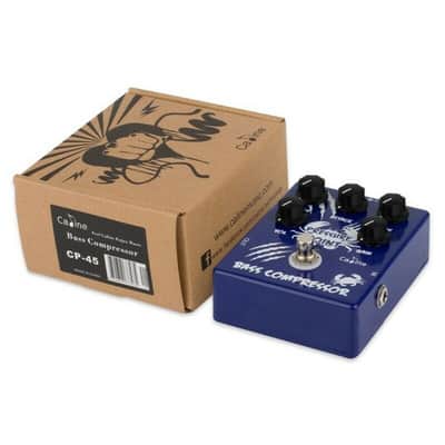 Caline CP-45 Pressure Point BASS Compressor True Bypass, FREE PICK + HOLDER+ FREE SHIP USA image 7