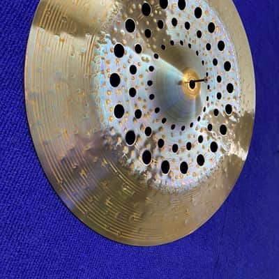 Zildjian Custom 18" Reverse China Crash (forward facing bell)(60 holes) image 1