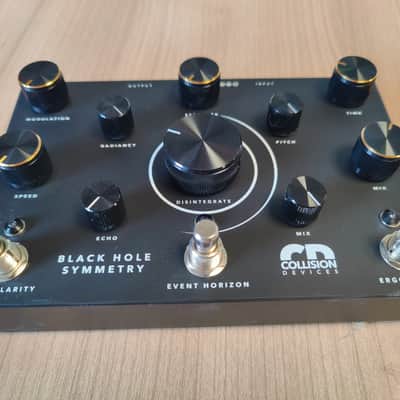 Collision Devices Black Hole Symmetry | Reverb