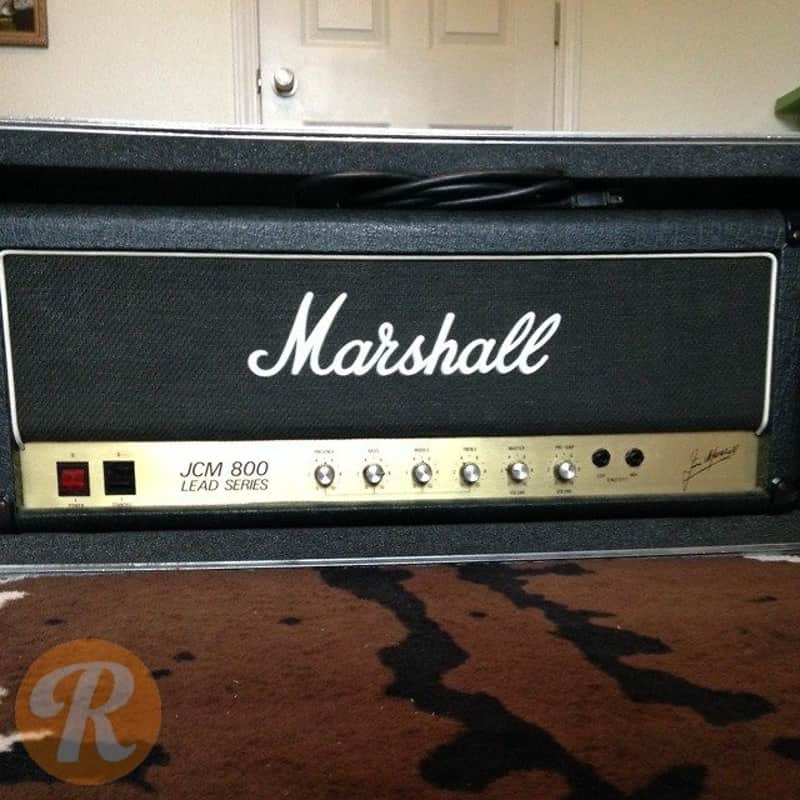 Marshall JCM 800 Lead Series Model 2203 100-Watt Master Volume