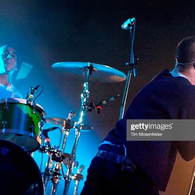 Black Cat Mark o’conell from Taking back sunday’s “where you want to be” custom drum kit image 5